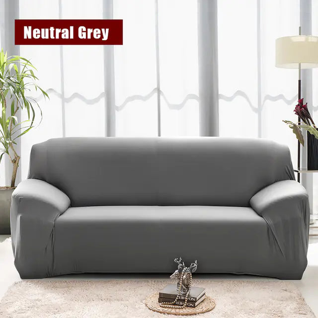 Elastic Sofa Cover with Armrest Chair Cover Set