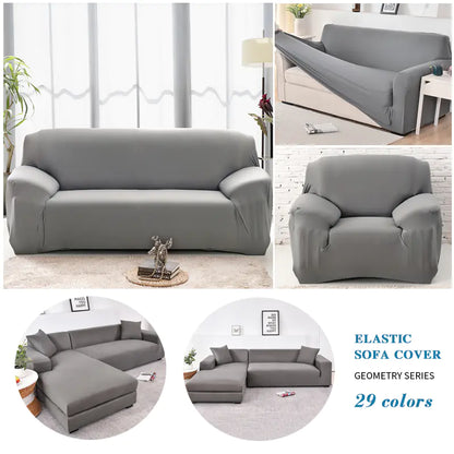 Elastic Sofa Cover with Armrest Chair Cover Set