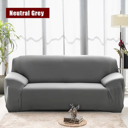 Elastic Sofa Cover with Armrest Chair Cover Set