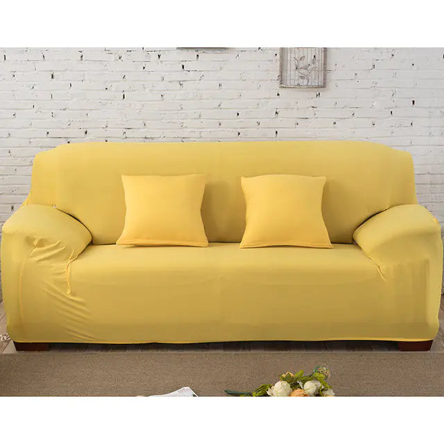 Elastic Sofa Cover with Armrest Chair Cover Set