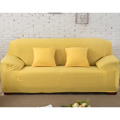 Elastic Sofa Cover with Armrest Chair Cover Set