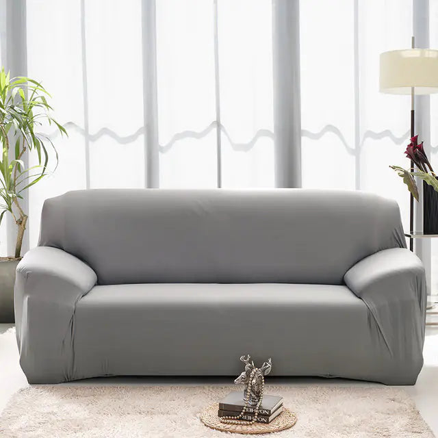 Elastic Sofa Cover with Armrest Chair Cover Set