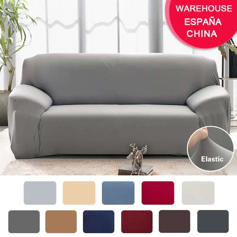 Elastic Sofa Cover with Armrest Chair Cover Set