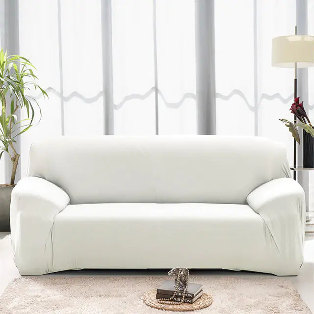 Elastic Sofa Cover with Armrest Chair Cover Set