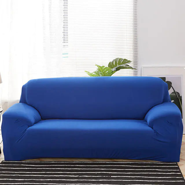 Elastic Sofa Cover with Armrest Chair Cover Set