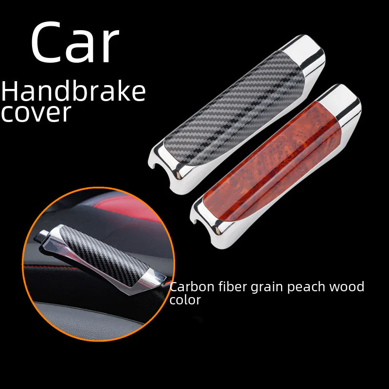 Carbon Fiber Handbrake Cover